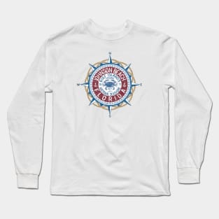 Johnson Beach, Florida, Gulf Islands National Seashore Long Sleeve T-Shirt